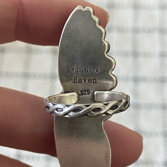 Artisan handmade Pastel spring ring - Picture 3 of 3